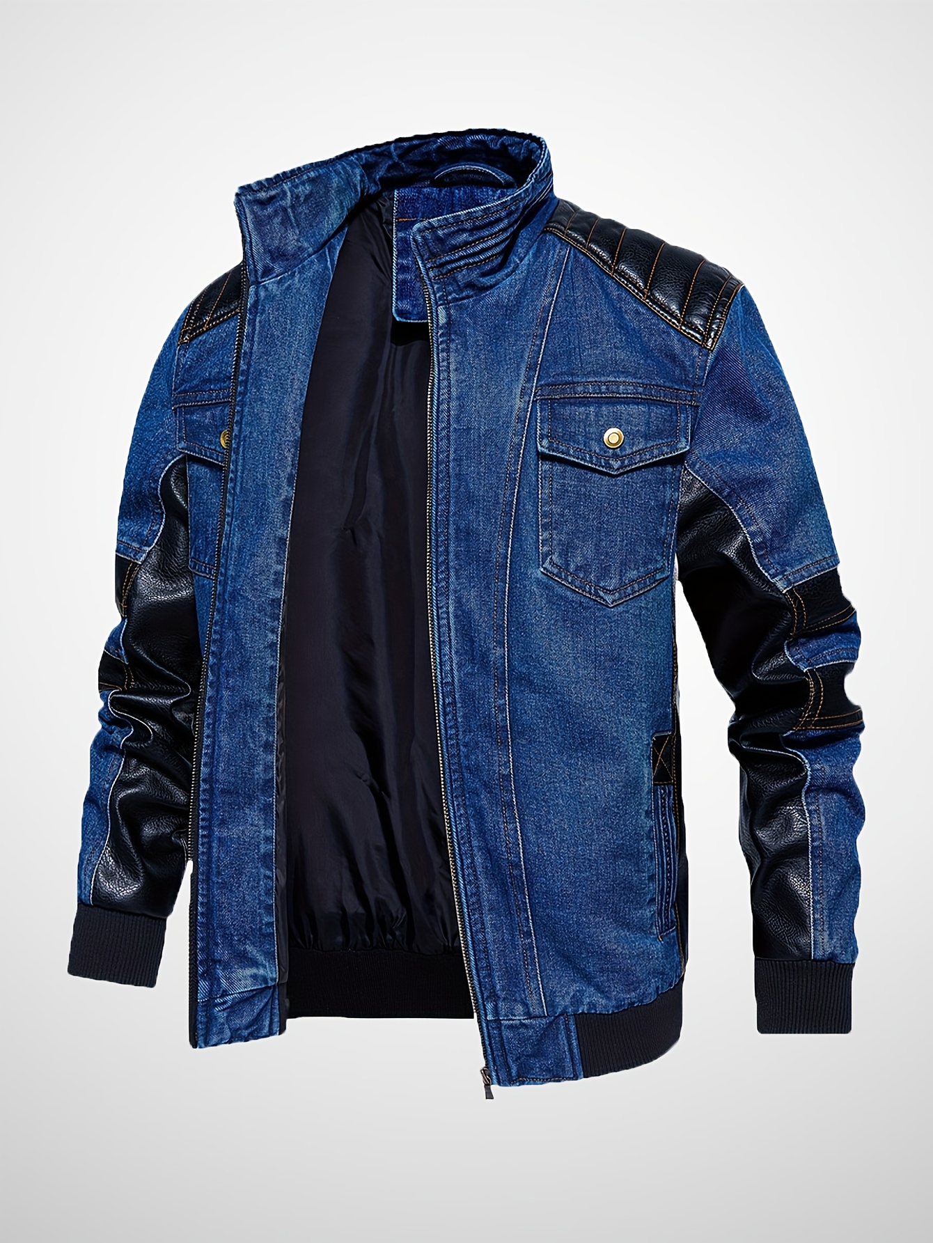 mens denim jackets sold on Temu United States mens denim jackets sold on Temu United States