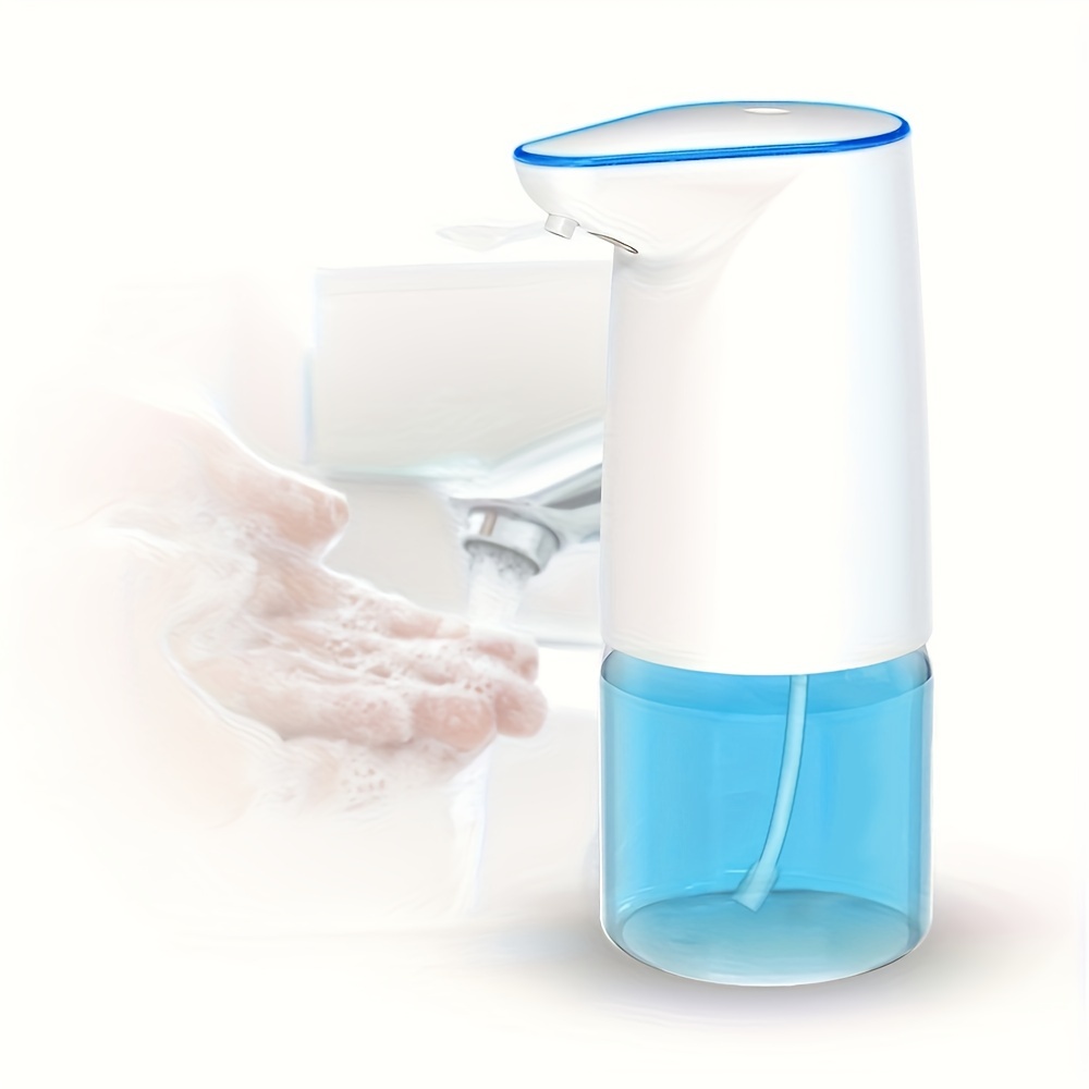 Dispensador automático de jabón líquido para manos libres, dispensador de  jabón recargable, dispensador de jabón sin contacto, dispensador de jabón