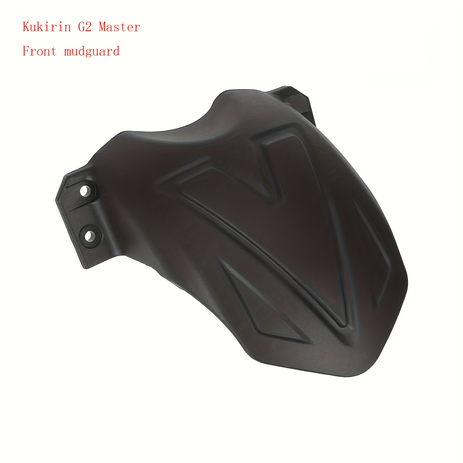E-shop Robuste schwarze Kunststoff-Flaschenzug- und Stoßdämpfer-Erweiterung für den G2 Master Electric Scooter, passend für G2 Master, ohne Batterie