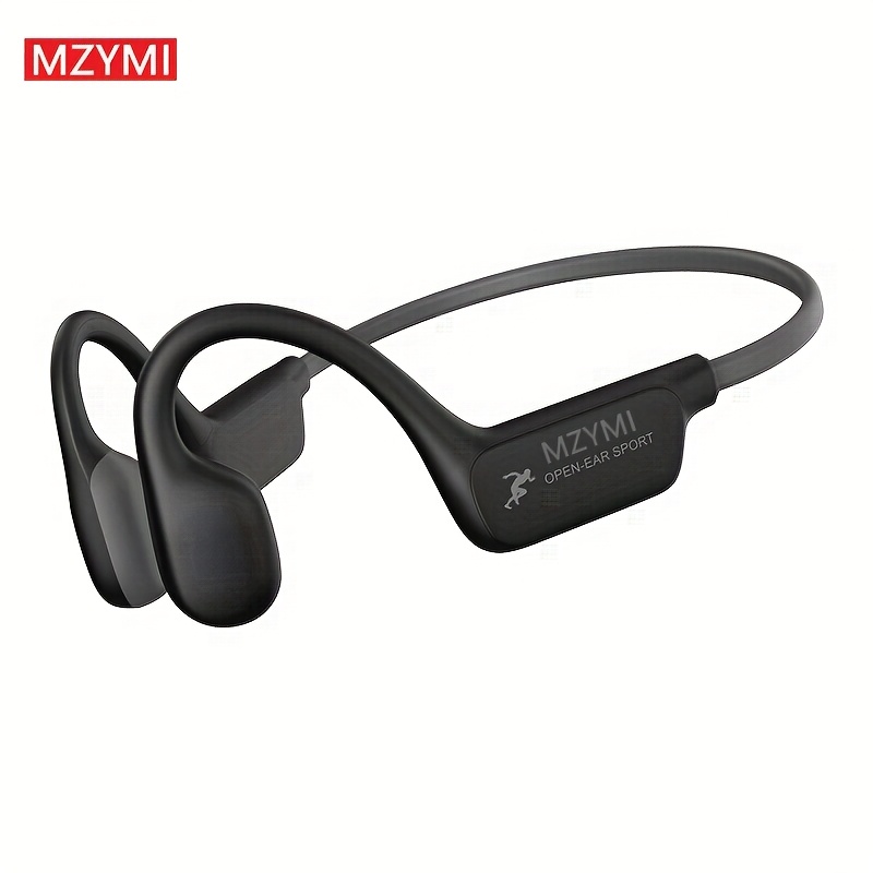 TEMU Mzymi 18h Ultra Long Open-ear Wireless Bone Conduction Sport Headphones - Wireless Earphones For Workouts And Running