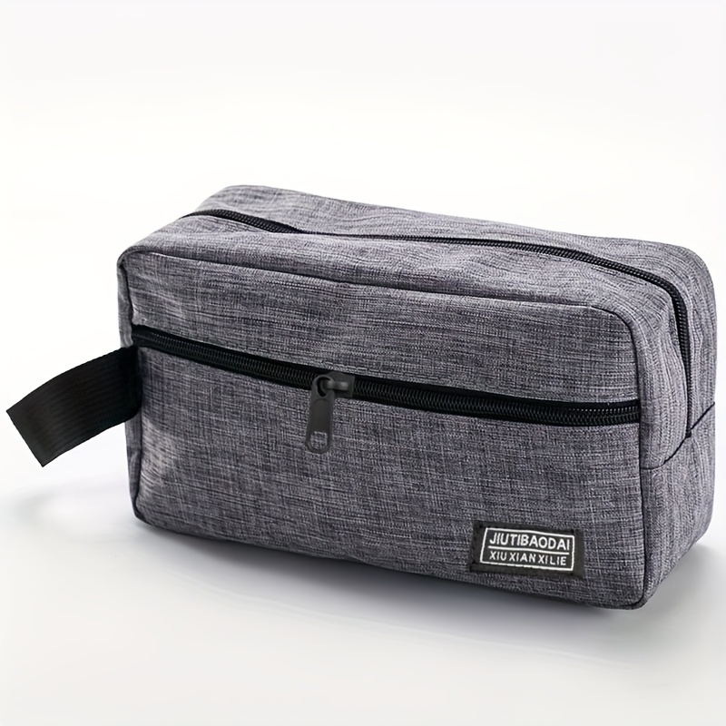 TEMU Portable Large Capacity Storage Women's Toiletries Bag Multi-functional Travel Set Toiletries Bag Men's And Women's Travel Business {pull Head