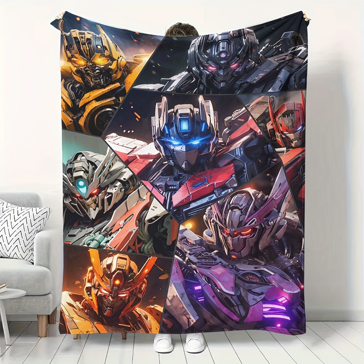 

Blanket - Flannel, For , , And Car Use - Or Christmas And Boys