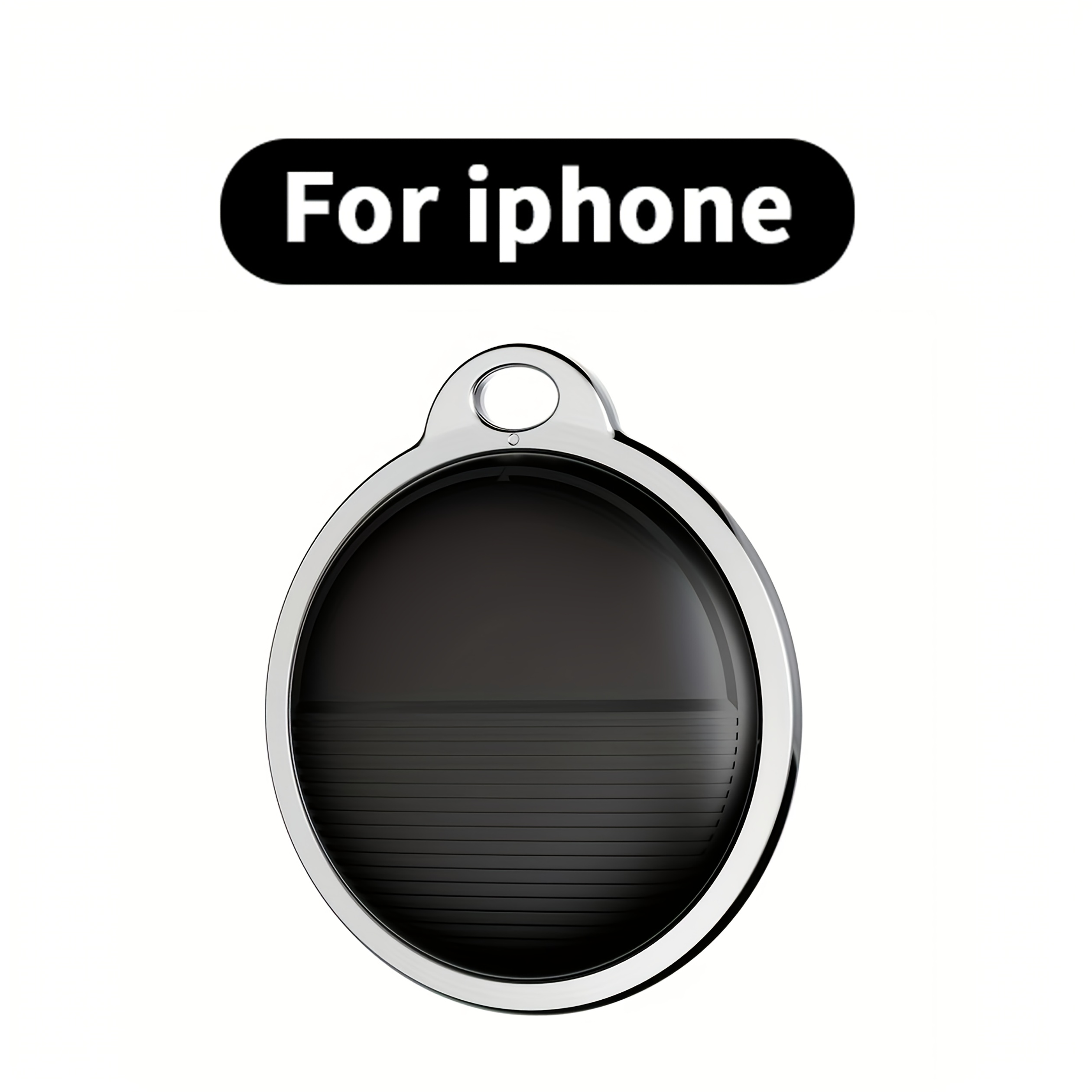Image of Compatible Gps Smart Compatible For Iphone & Ios Devices - Real-time Suitable For Pets, Keys, , No Installation Required, Works With Find App, Low Voltage Operation For Smartphones