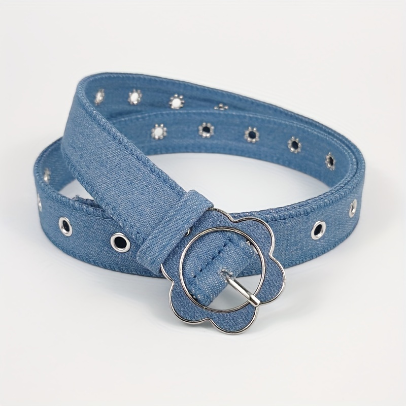 Double-sided -colored Versatile Women's Belt, Jeans Belt