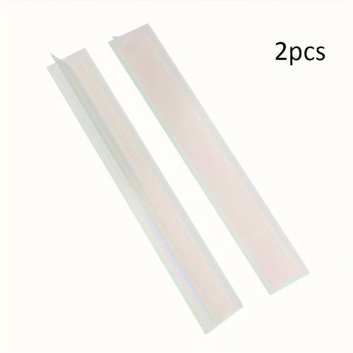 2 pack t shaped silicone sealing strip high temperature 21 inches easy to not easy to stain suitable for kitchen countertops ovens dishwashers white black