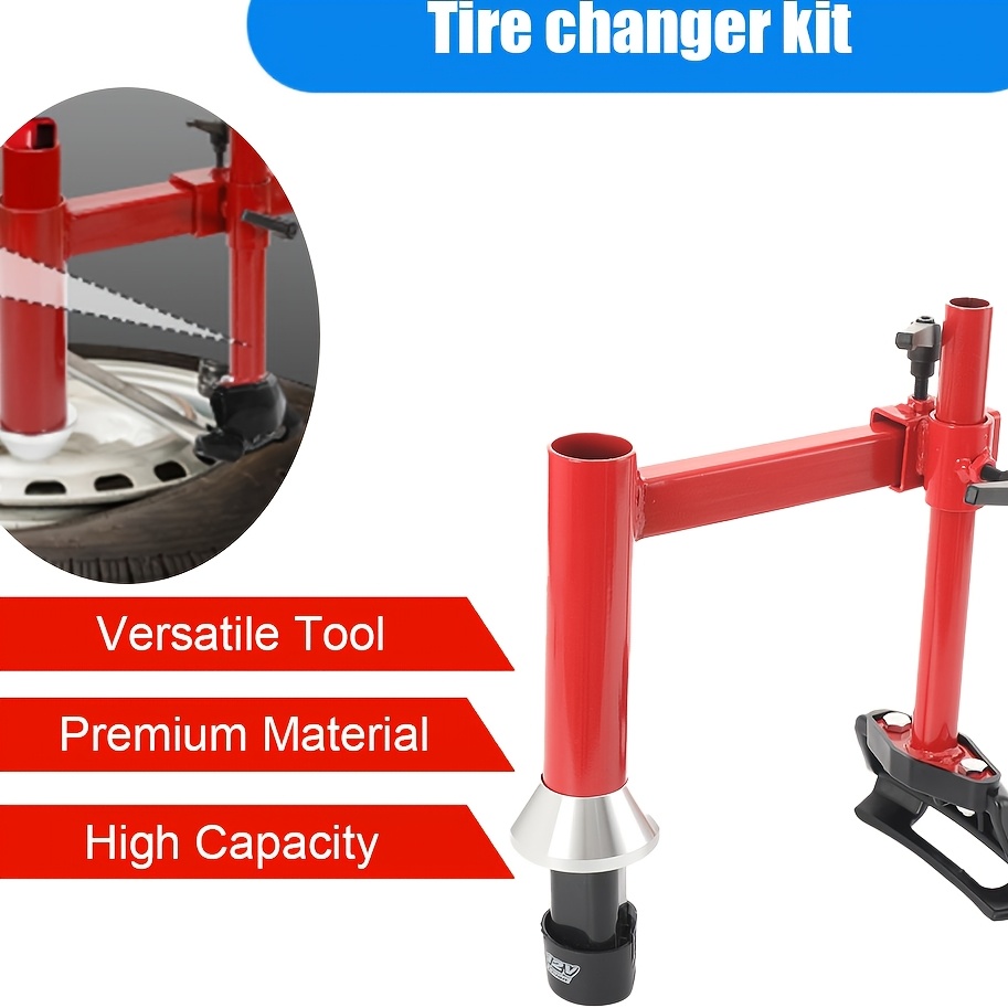 Adapter Kit For Manual Tire Featuring , Suitable For Changing Tires On Most Vehicles, Ideal For Garages And Repair