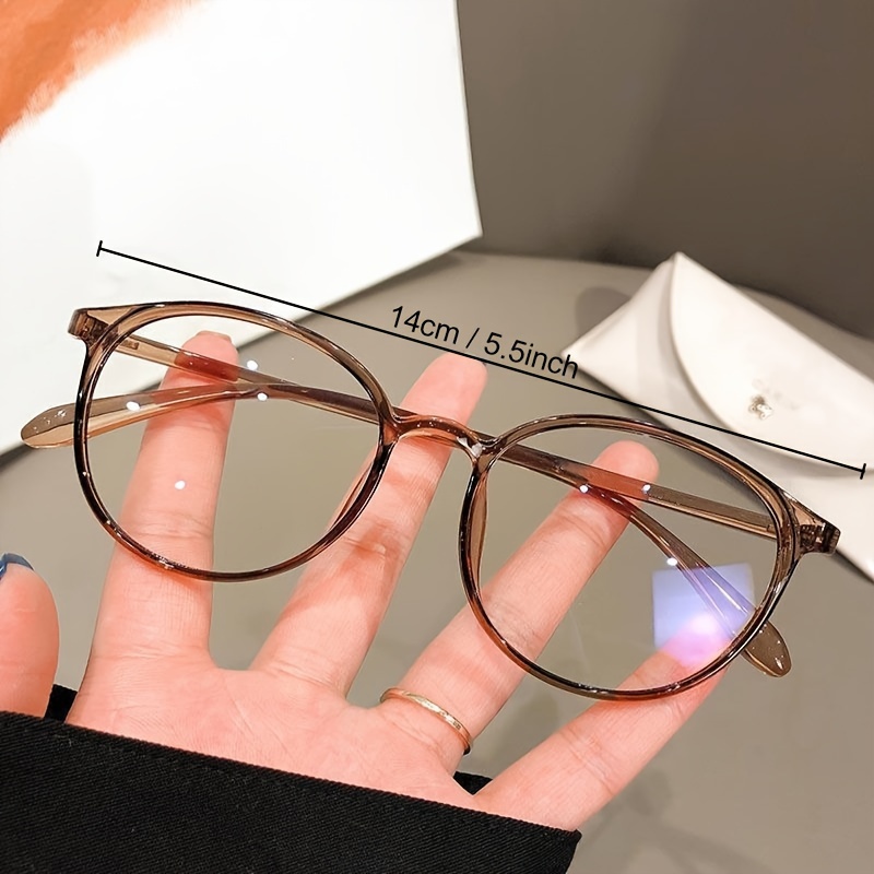 Small Square Glasses Clear Lens Super Light Small Face Glasses Frame