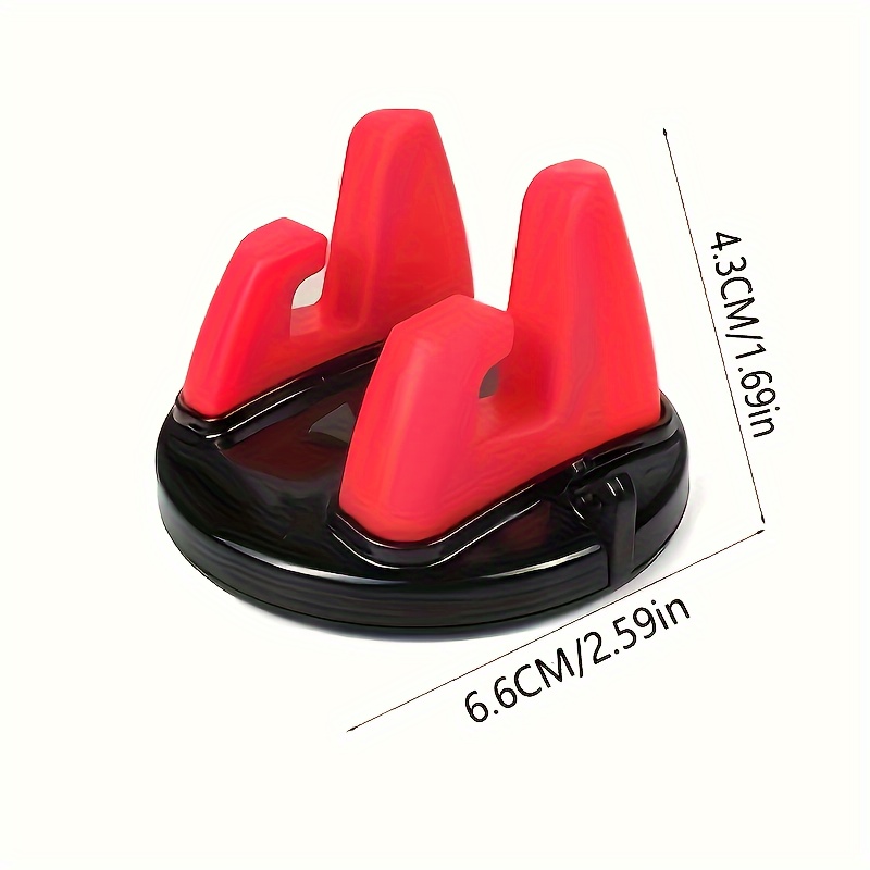 Image of Filbida 360 Degree Rotatable Mobile Phone Bracket Non-slip Mobile Installation Dashboard Gps Navigation Universal Mobile Phone Bracket Rotatable Car Mobile Phone Bracket