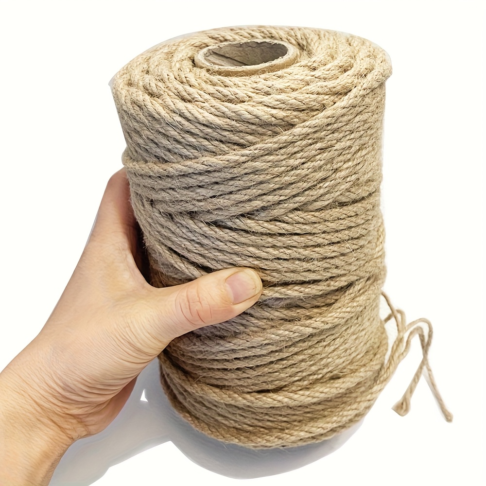 E-shop 100m Riesenrolle Sisalseil – Ideal für DIY-Kratzpfosten, langlebig &