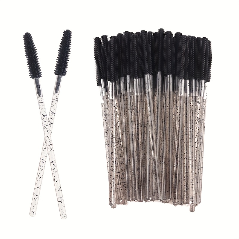 26pcs Silicone Eyelash Brush Eyebrow Comb Mascara Wands Microbrush Lash Lifting Tool Eyelashes Extension Supplies