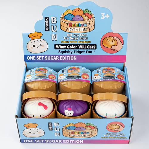 random dumpling shaped toys bun relax balls for hand relaxation ideal as halloween thanksgiving or christmas gifts party favors or childrens