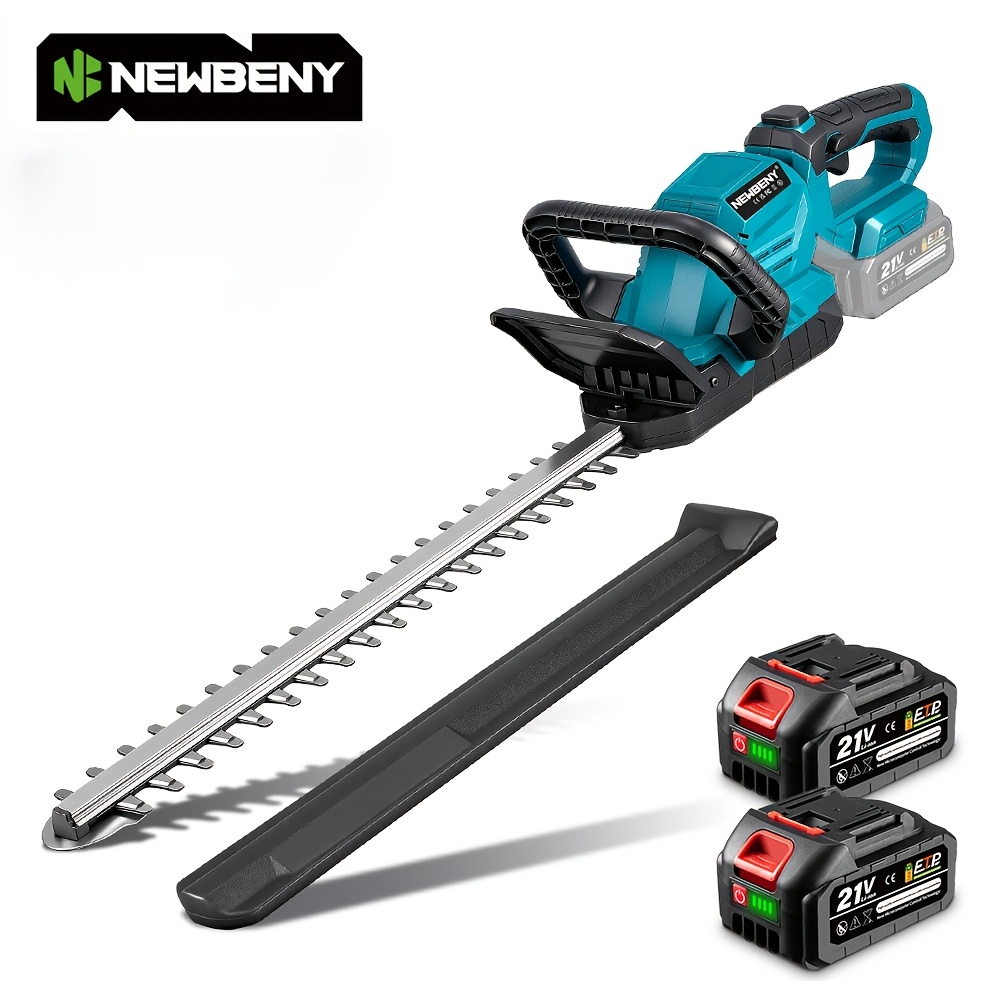 Cordless Electric Hedge Trimmer, Electric Trimmer, Double Switch, Repairs Weeds, Suitable For Landscaping And Garden Maintenance, Gardening Pruning Tools
