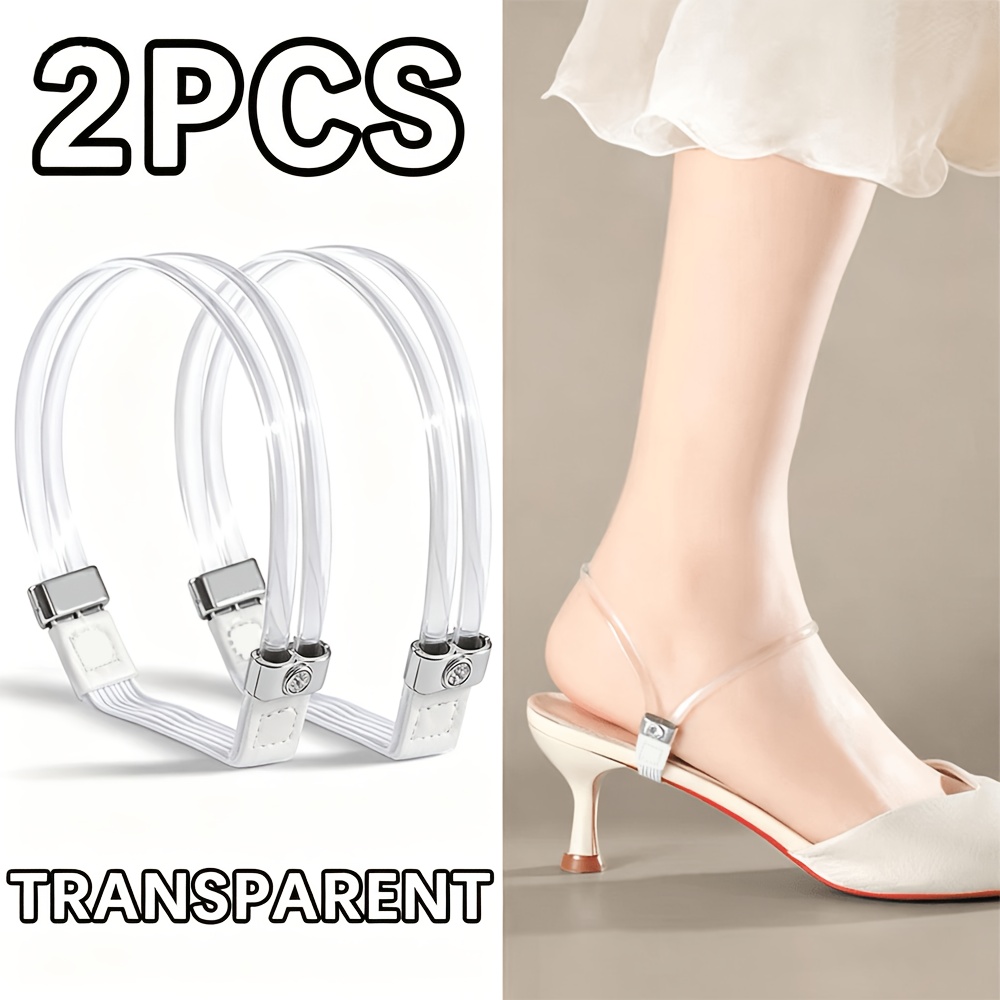 2pcs High Heel Strap Drill Strap