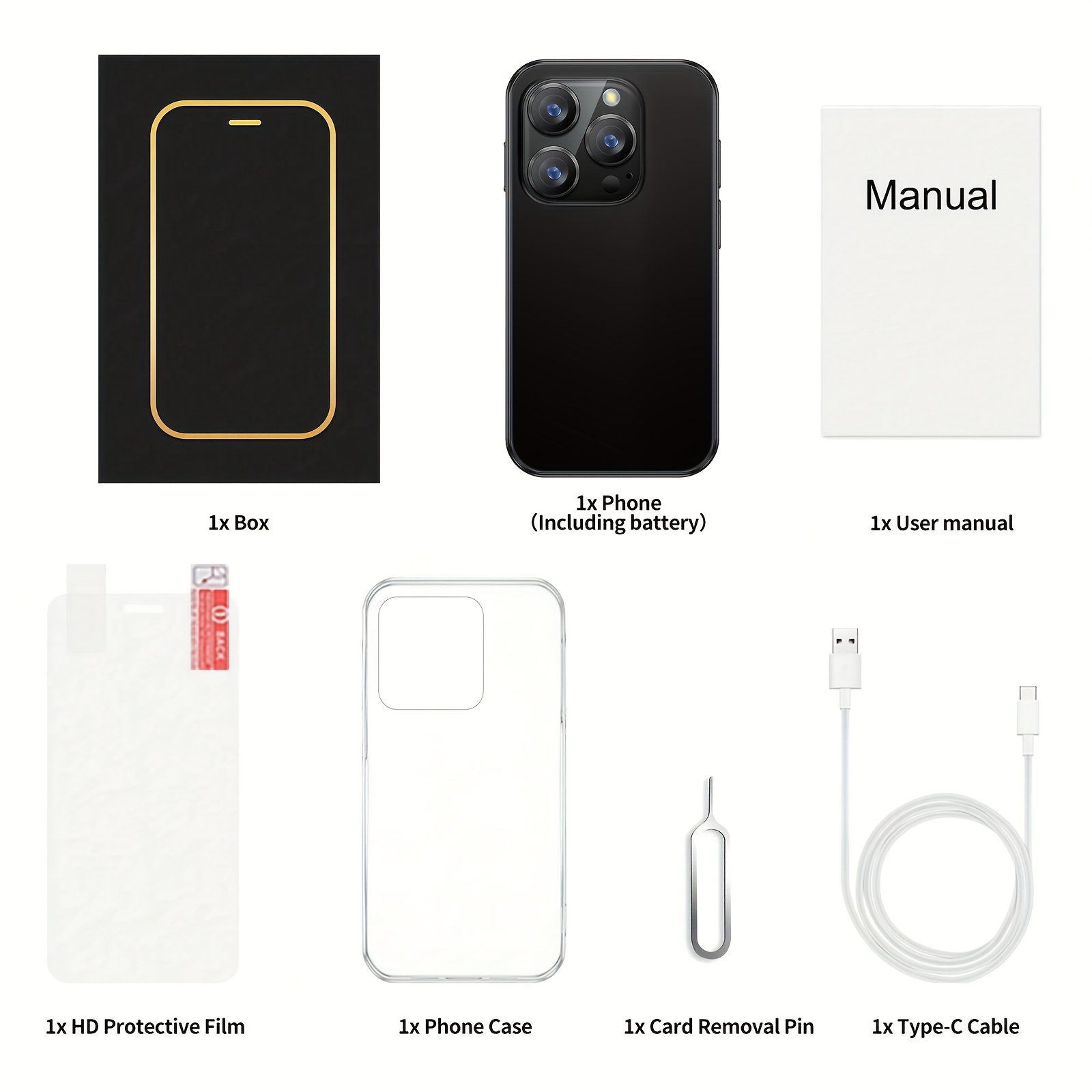  phone is the tiniest smartphone featuring a 3 0 display an unlocked designed for children and students     processor and 2gb plus 16gb storage Product details 2