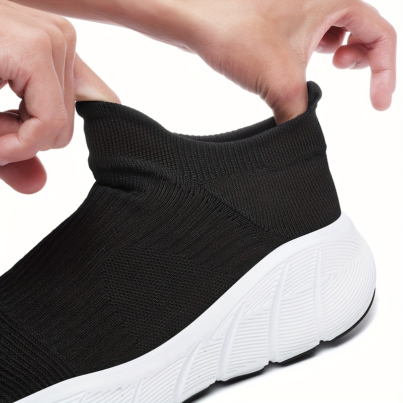 Plus-Size Knitted Shoes, Couple'S Shoes, Popcorn Breathable Casual Footwear
