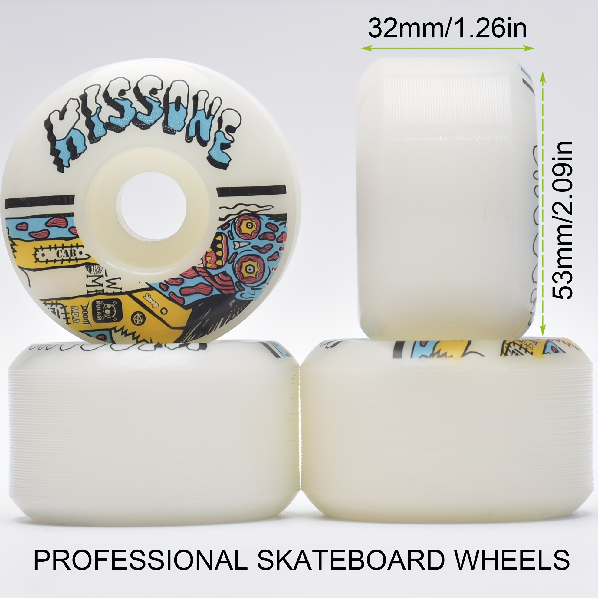 ruedas profesionales skate ruedas skate Temu Guatemala