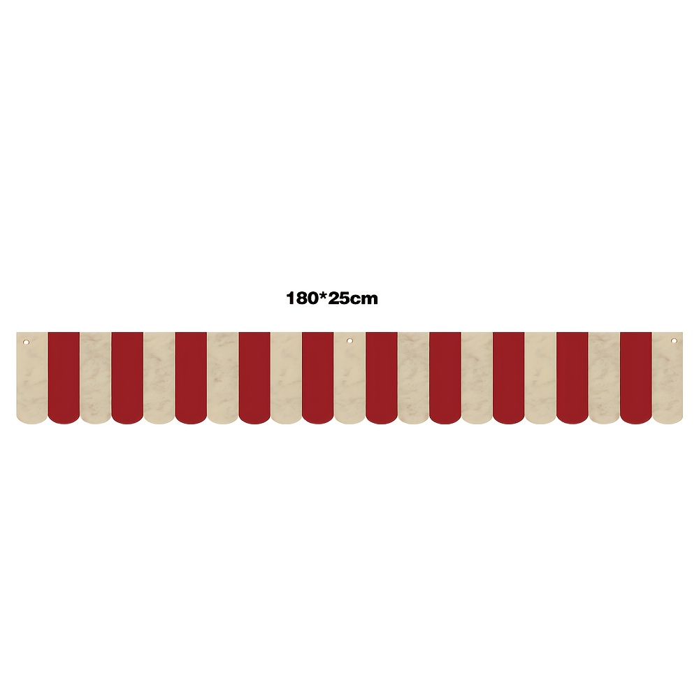 TEMU 2D Plat, 2D Plat - 2D Plat, 2D Plat - 2D Plan, 2D 2D Plan, 2D Plan - Ensemble de 1pc de Bannières 2D Plan, Thème Halloween, Conçu pour Tente de