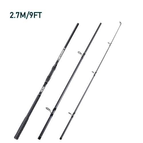 item picture carp fishing rod 11ft 3lb ultra light carbon fiber surf casting rod for long distance 2 tie straps strap random color