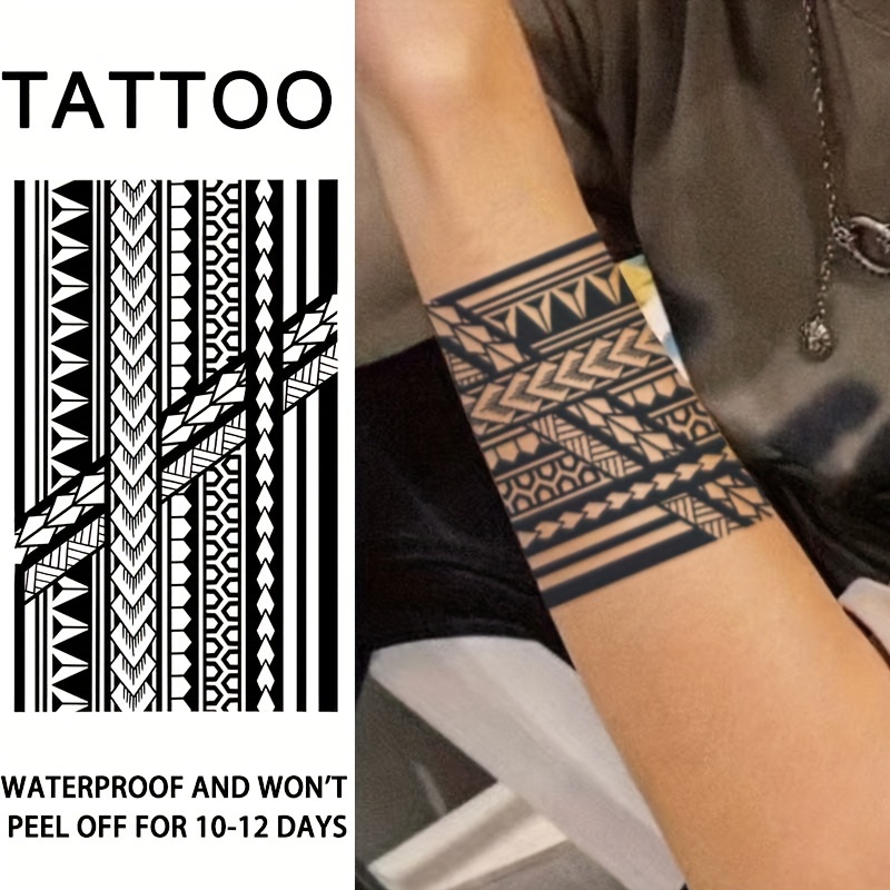 Geometric Band That Pops