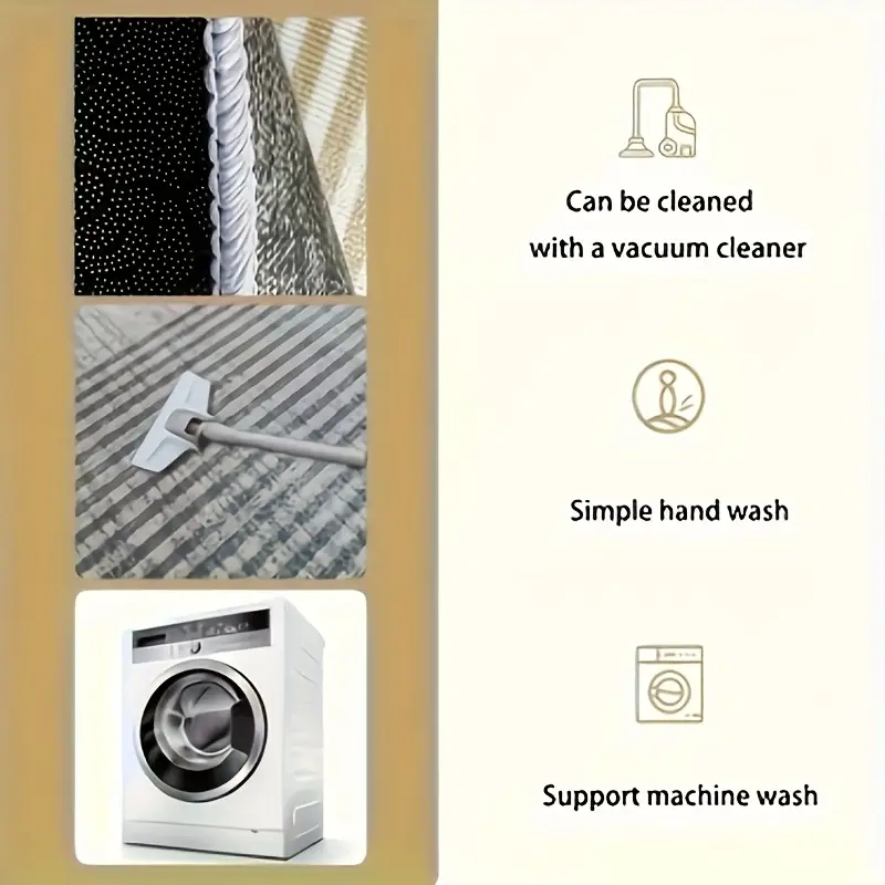 dinosaur pattern soft thickened mat 8mm machine washable suitable for bathroom room bedroom multifunctional indoor decorative mat dinosaur bathroom decoration Product details 6
