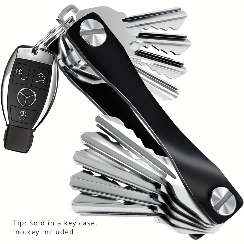 

Pocket-friendly, Premium Aluminum Key Organizer - Compact & , To 10 Keys For Use