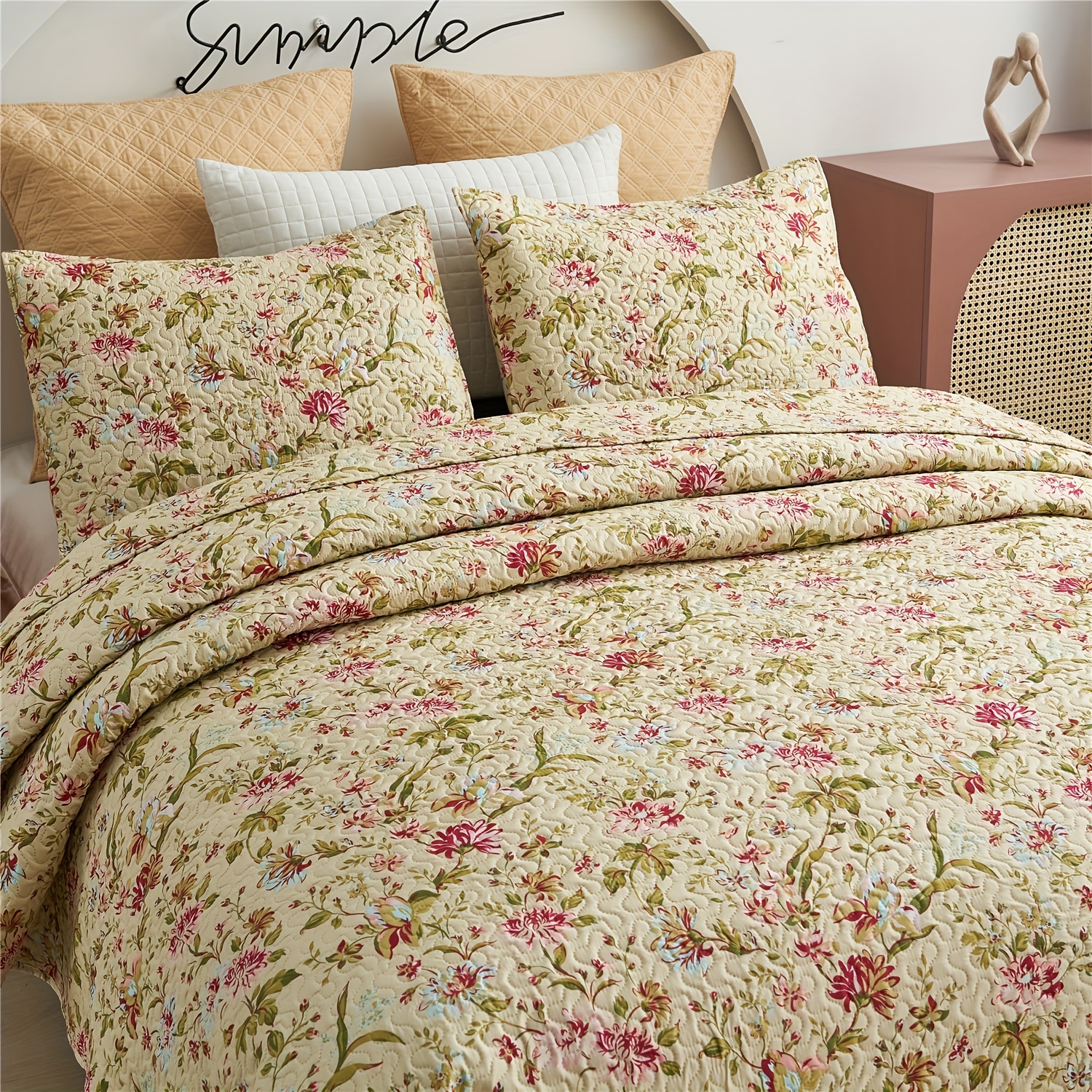 Jogo De Colcha Dohler King 3 Peças Londres 280X250 Em Promoção Ofertas Na Americ