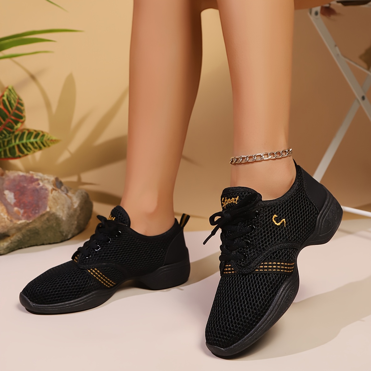 Jazz Zapatillas Color Carne Zapatillas Lea Piel D004716 Danza Maty