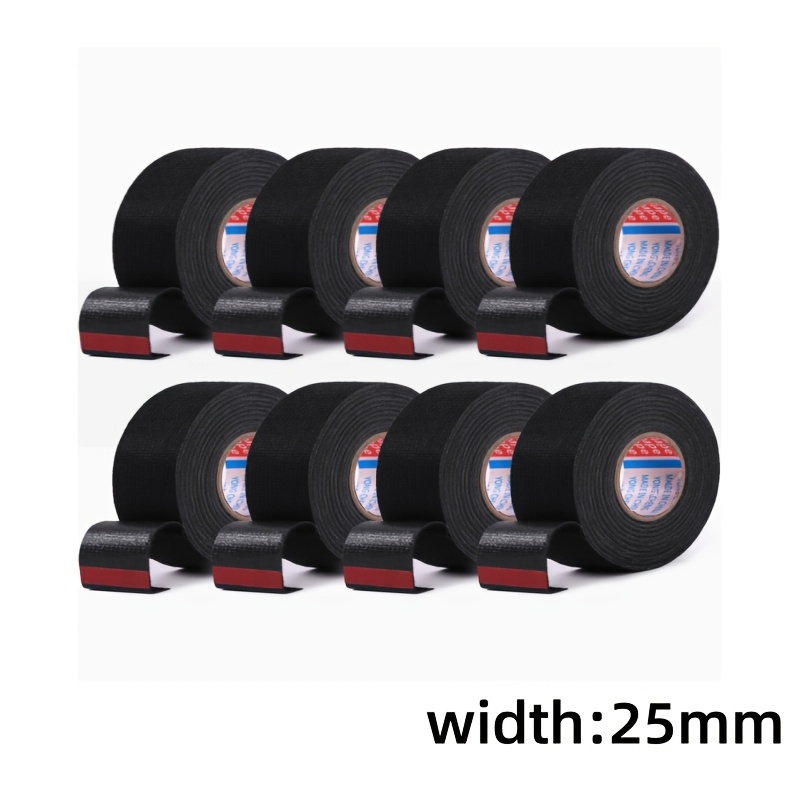 Wire Harness High Temp Wire Cable Loom Self-adhesive Fabric Wiring