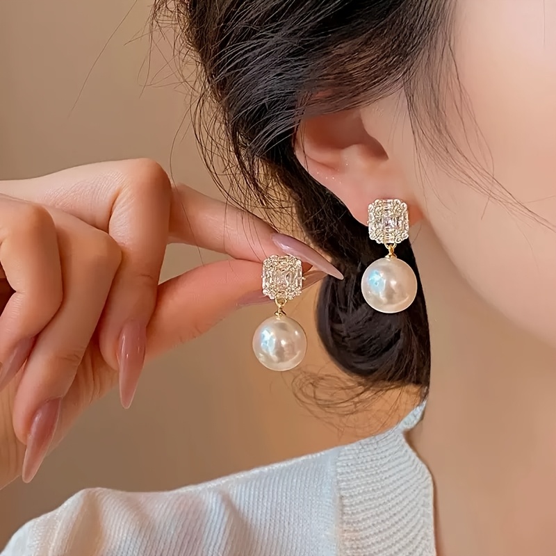 Women's Bohemian Plated Earrings, Perfect for Parties & Festivals
