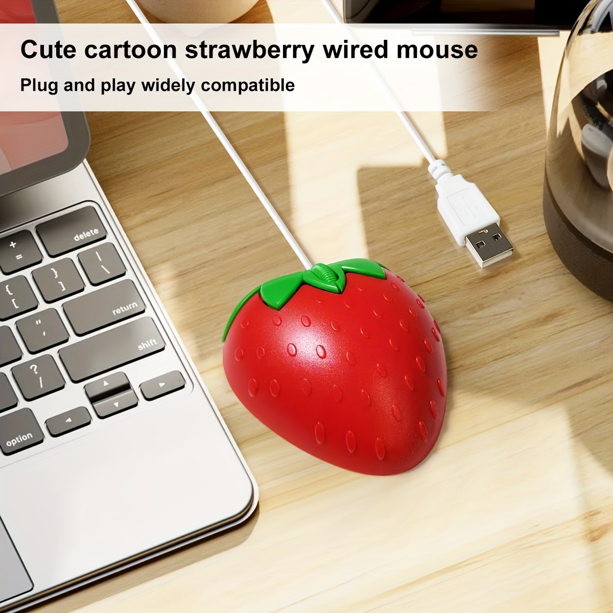 

Ergofriendly, Wired Mouse - Usb Interface, For Desktop & Laptop