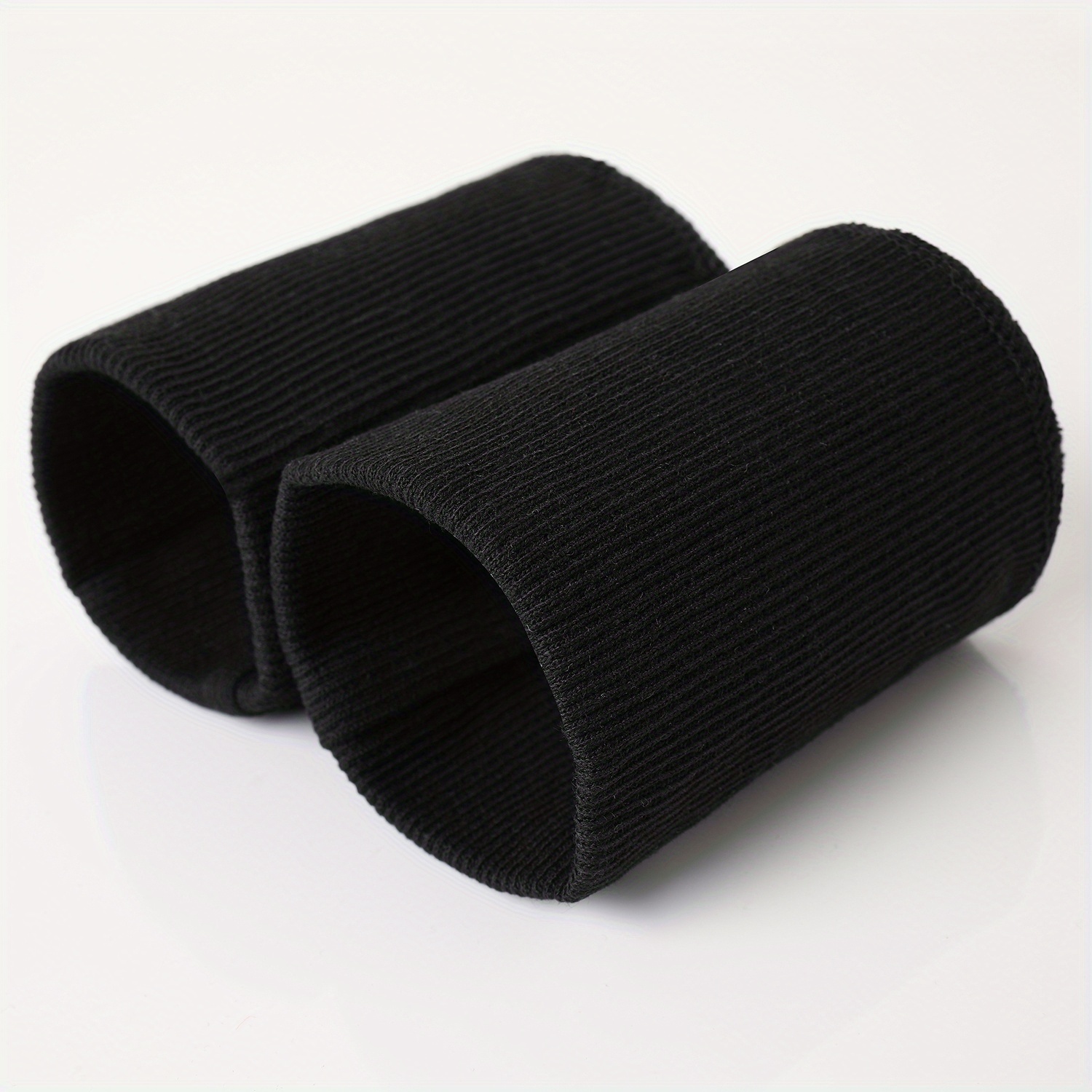 E-shop 1 Stück elastische Garnmanschetten-Verlängerungshülse - DIY elastische Stoffmanschetten-Dekoration, geeignet für Mäntel, Jacken - Oberbekleidung