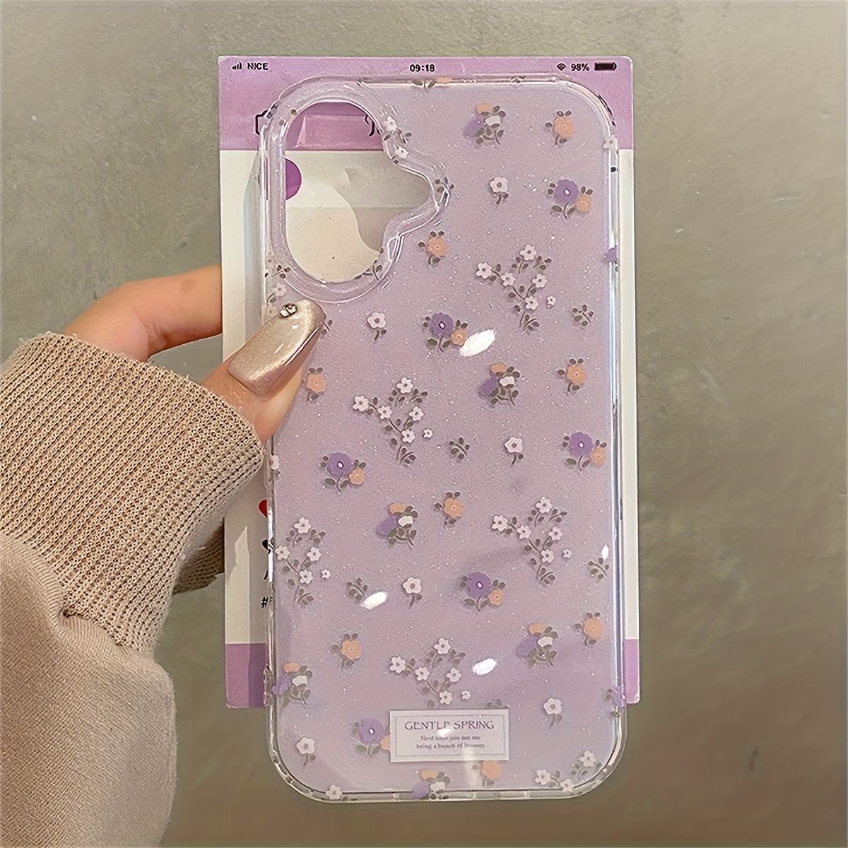 TEMU para Teléfono - Estética con Cobertura Total, Protección Antigolpes Adecuada para Apple iPhone 16/XR/11/12/13/14/16/17 Air/Plus Pro Max/Plus y