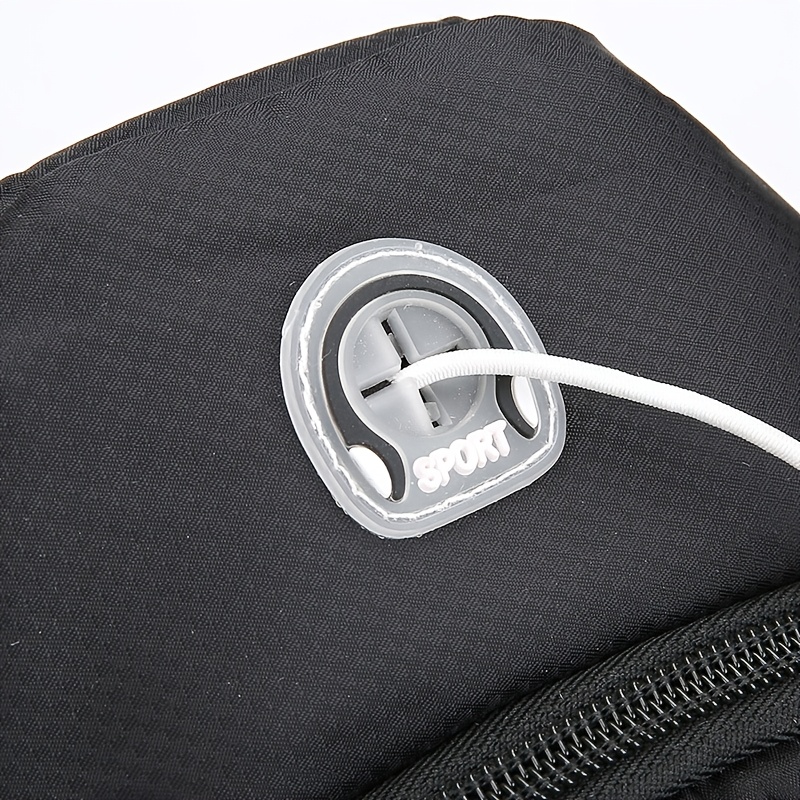 Sac de Poitrine en Nylon Décontracté pour Hommes ShiLan - Sac à Dos Bandoulière Ajustable avec Fermeture Éclair, Plusieurs Compartiments pour les Sports Extérieurs, la Randonnée Quotidienne et le Cyclisme, Matériau Facile d