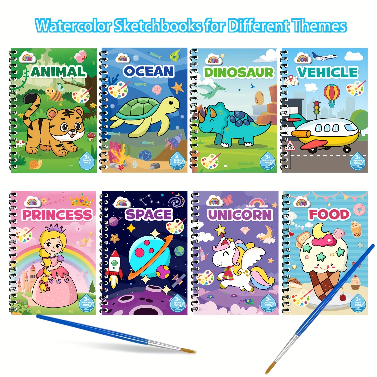 4pcs   books for kids party favors bulk mini coloring books for kids small birthday   stuffers school teacher return gift art crafts classroom prizes
