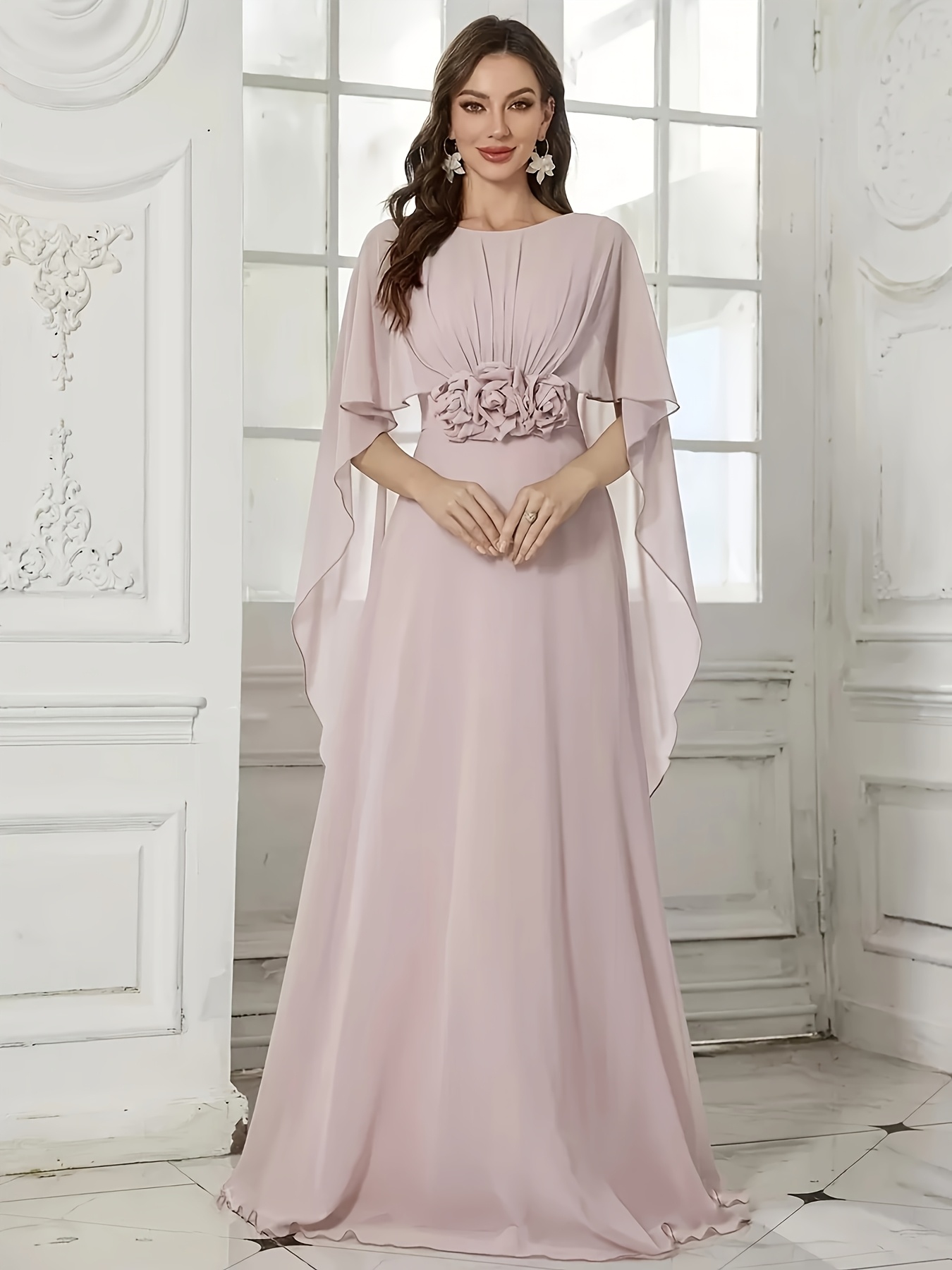 party dress shawl ladies crew neck elegant shawl romantic womens prom evening