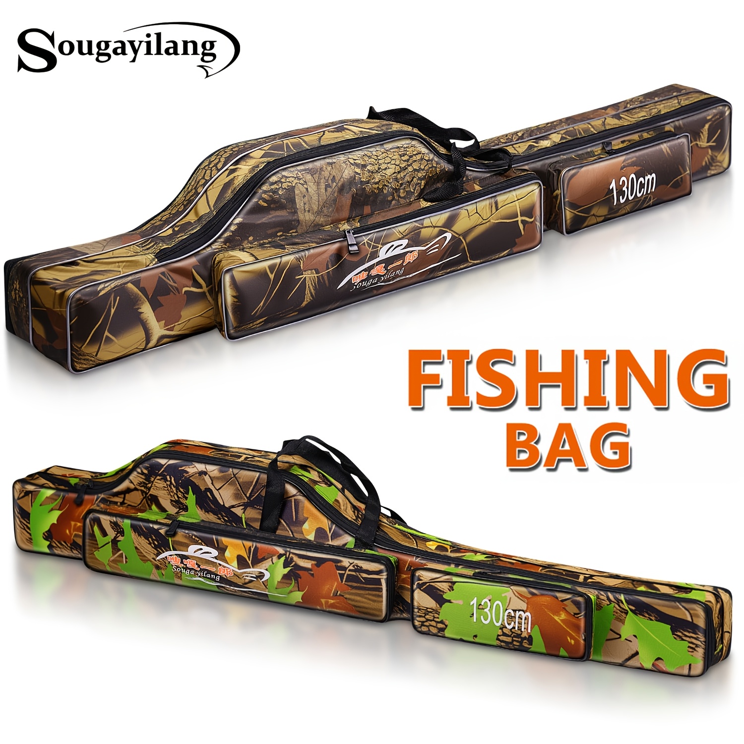 camo fishing pole case fishing pole cases sold on Temu United States