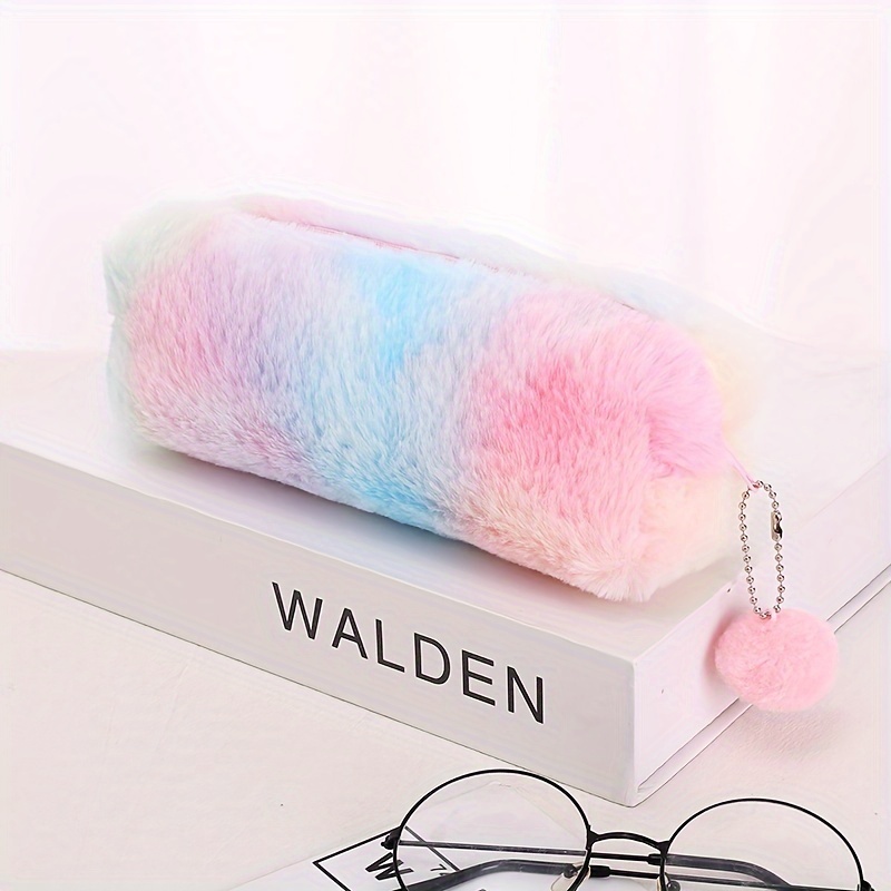 Image of Creative Gradient Color Adorable Girl Cartoon Wallet With Cute Design, Storage, Large Capacity 0 Wallet