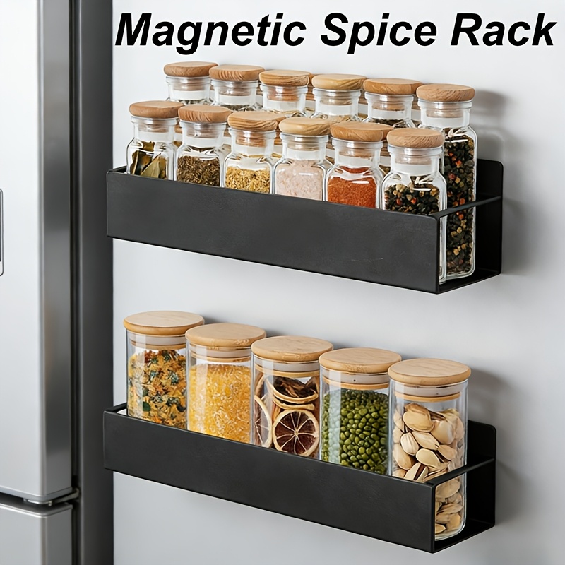 magnetisches gewürzregal für den kühlschrank: innerhalb von 90 Tagen – Temu