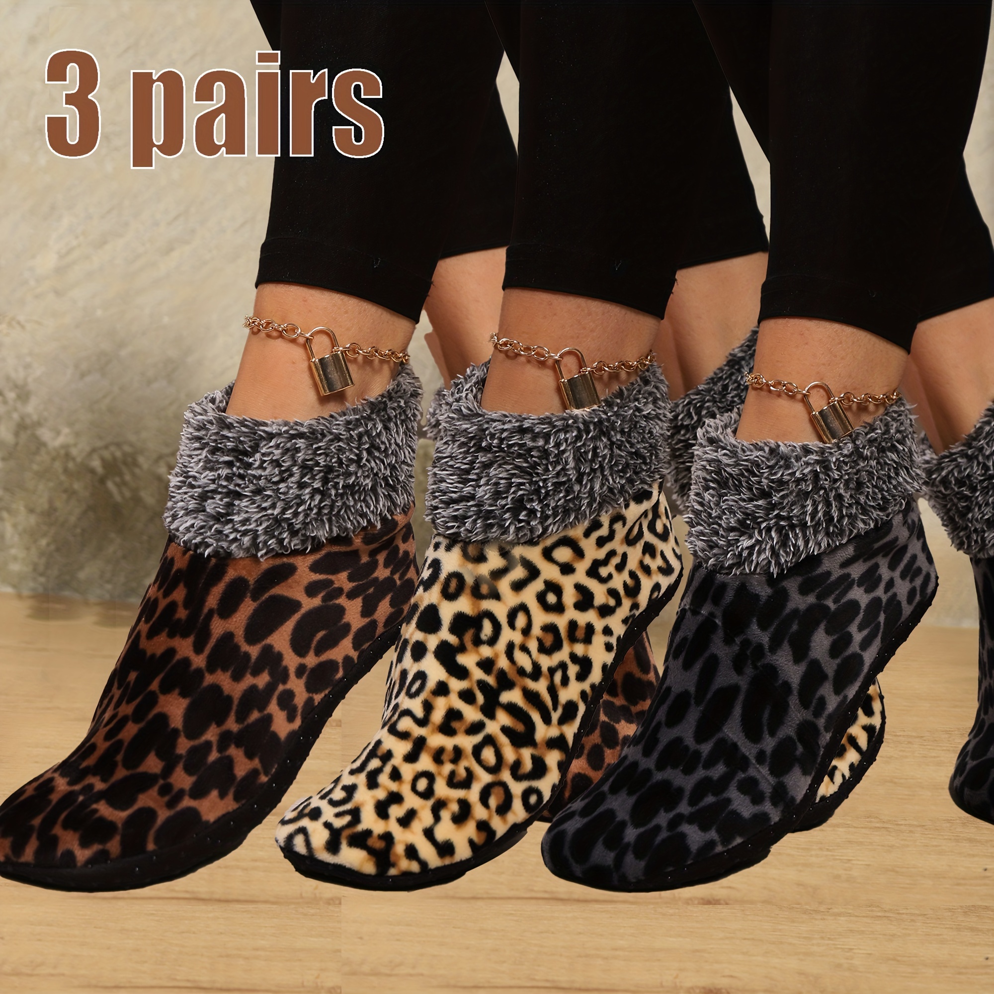 

3pcs Lined For Women - & Slipper , For &