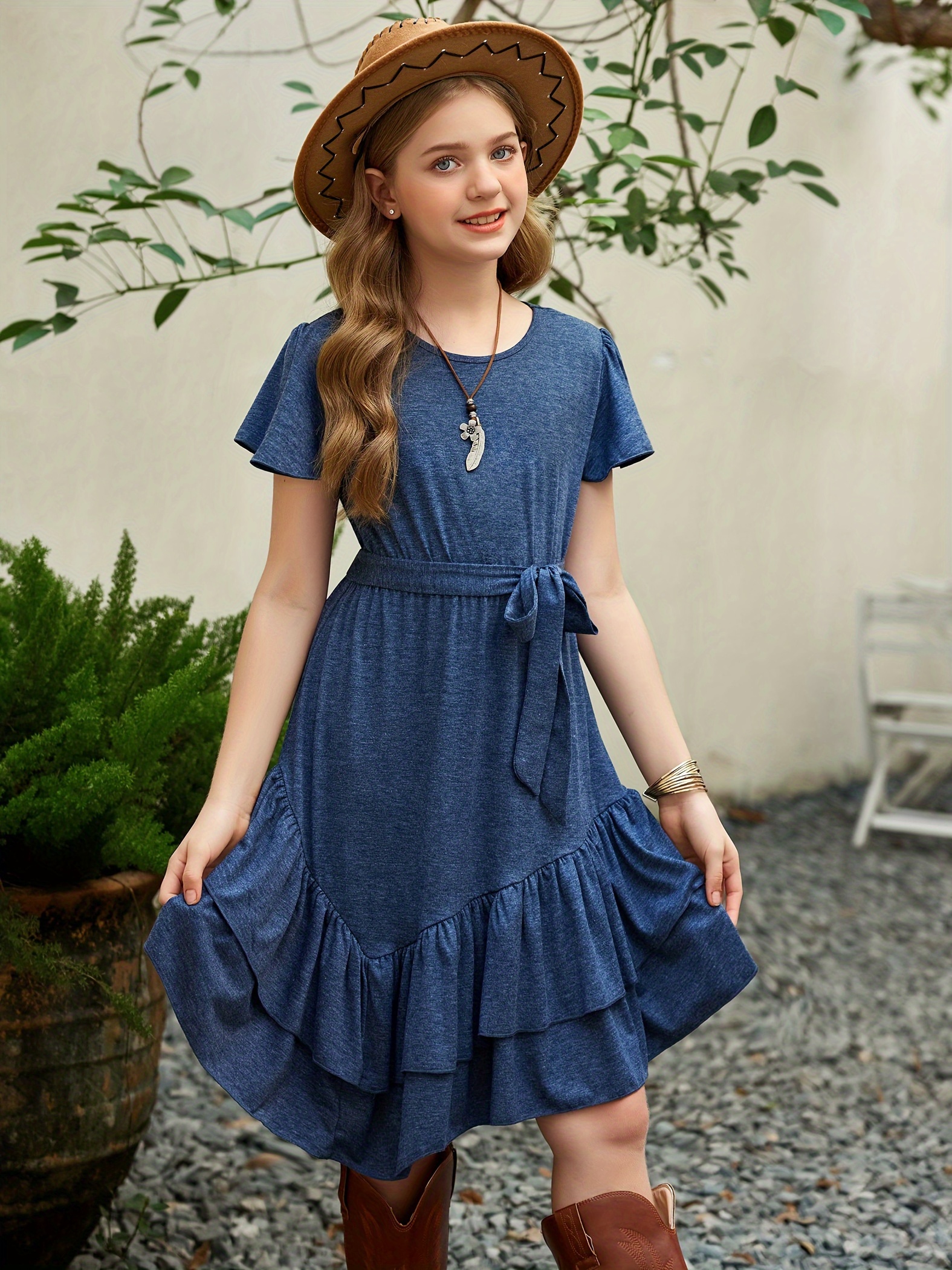denim.dress women JS Jessica Simpson Denim Dress in Alderwood