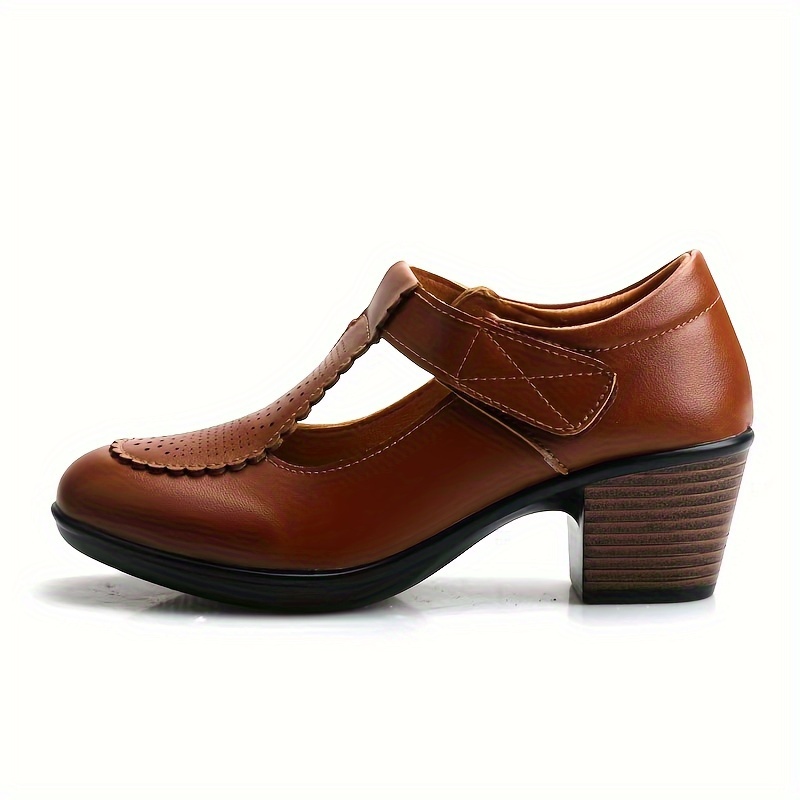 princess polly baby blue dress Women's brown Dress Shoes main image 0