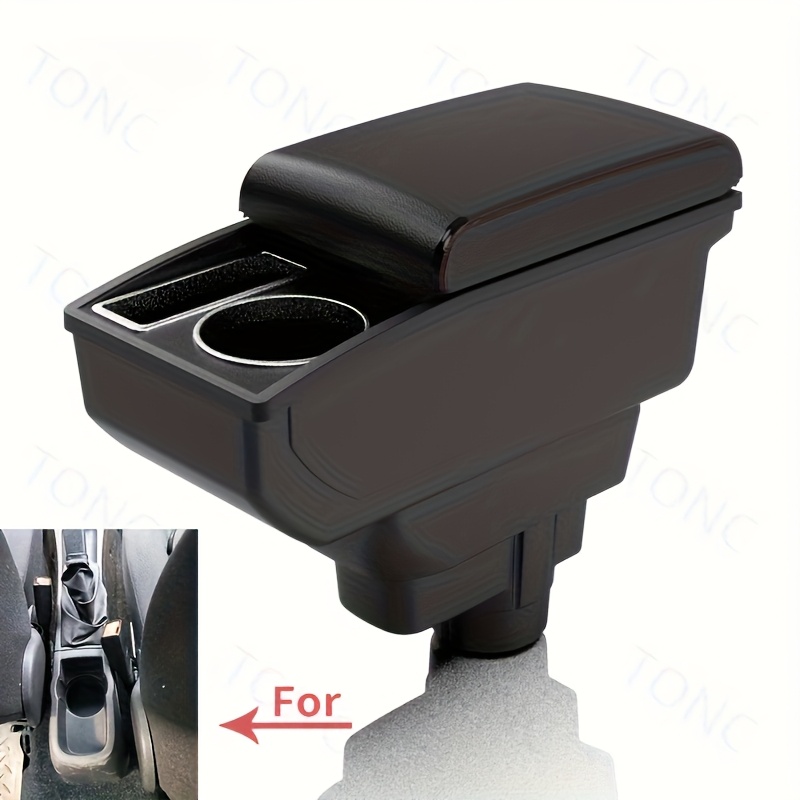 TEMU Suitable For D Car Armrest Box, Interior Storage Box, Modification Accessories, Automotive Parts