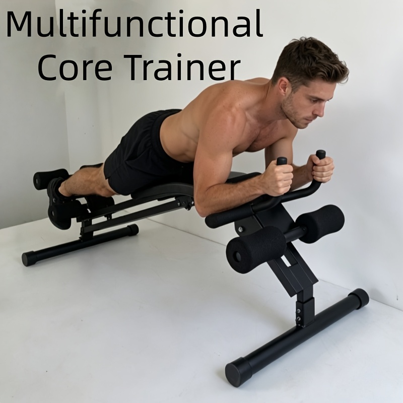 Multi-Functional Core Trainer for Home Aerobic Exercise