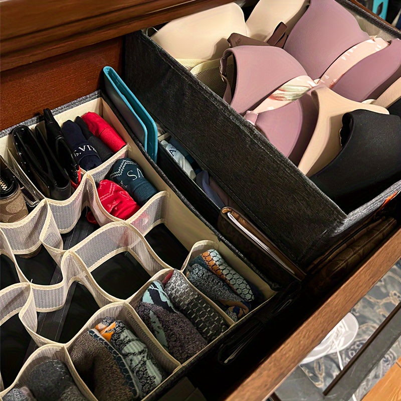How To Organize Bras In A Drawer