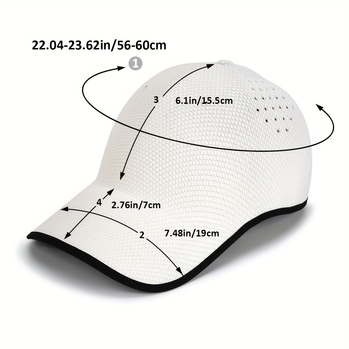 Breathable And Quick-Drying High-Quality Baseball Cap, Adjustable And Foldable Storage, Comfortable And Breathable Tennis Hat, Casual Athletic Cap, Unisex Style
