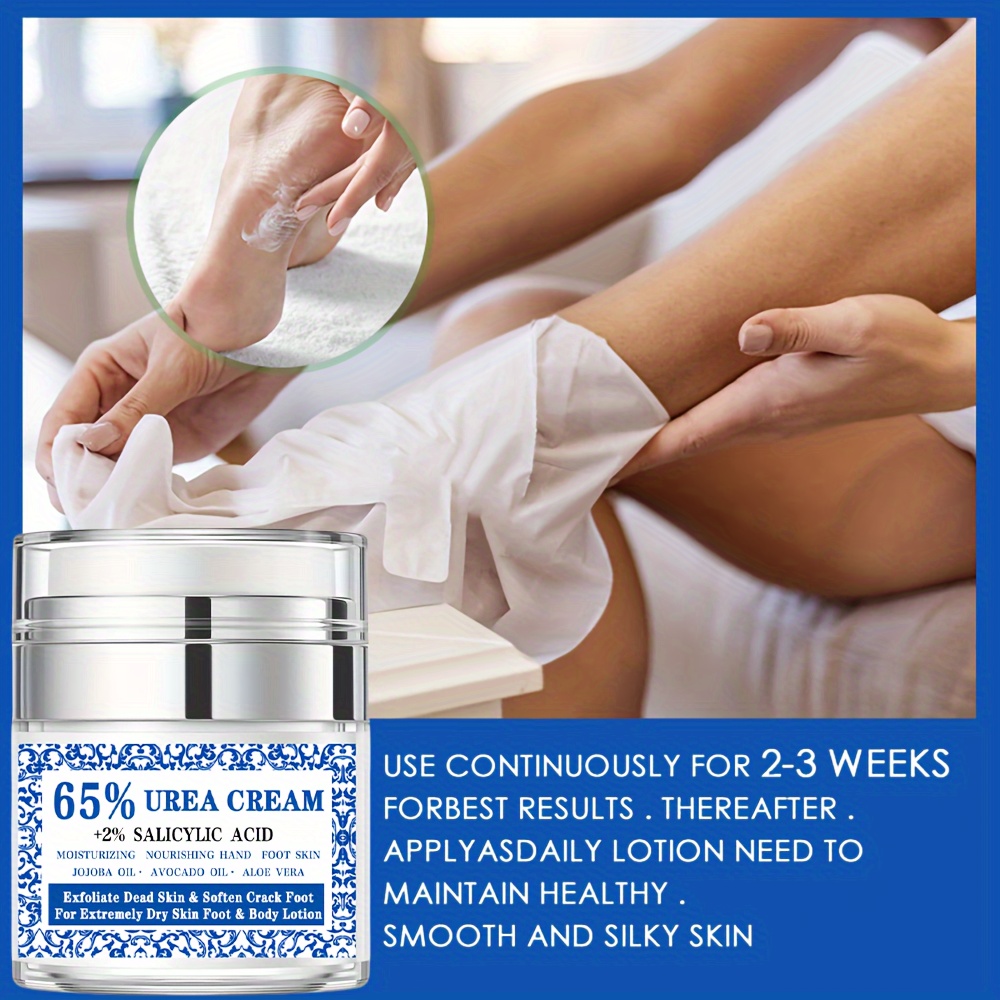 65 urea moisturizer salicylic acid shea butter - Temu Germany