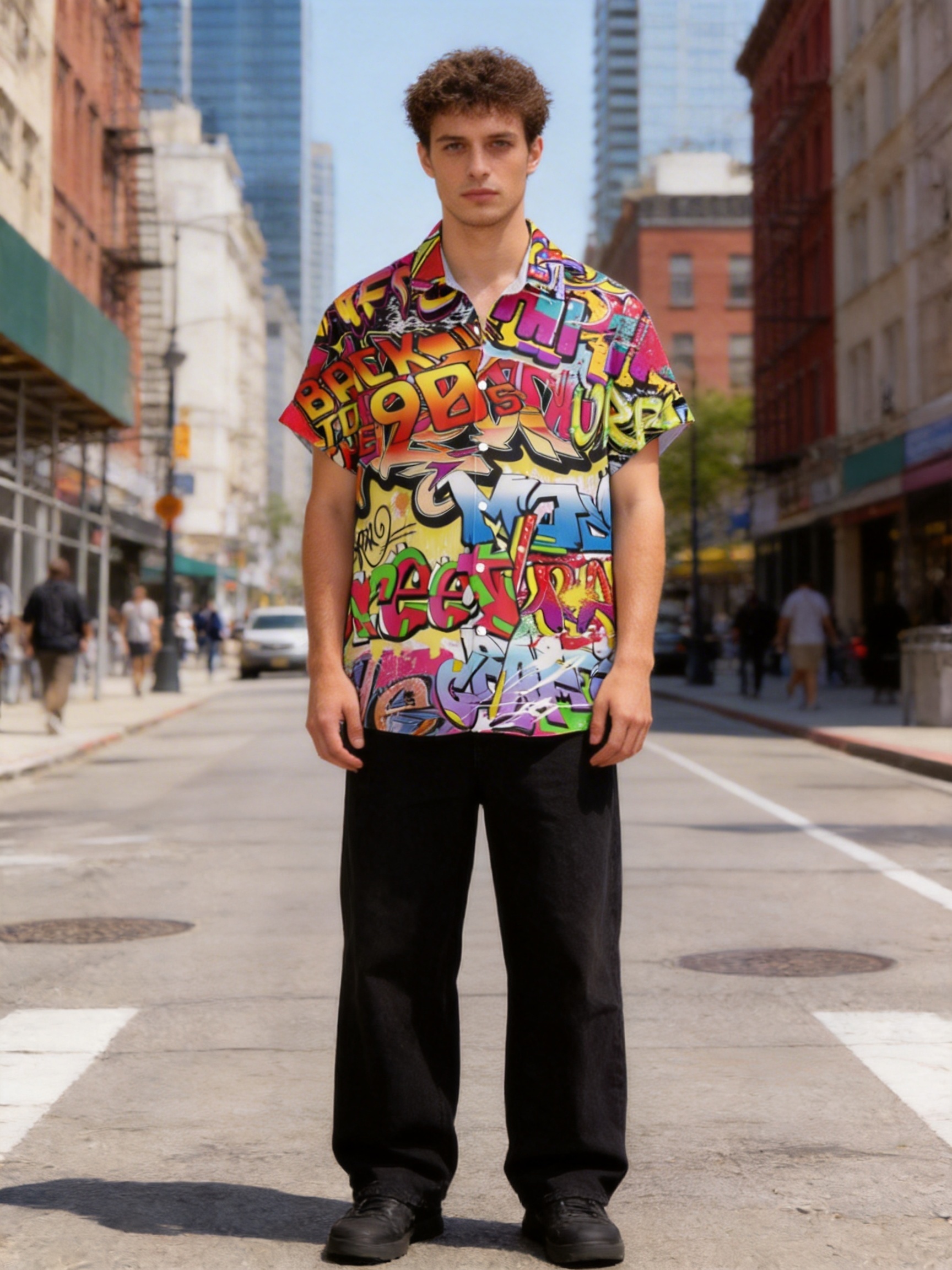 90s clothes for men sold on Temu United States