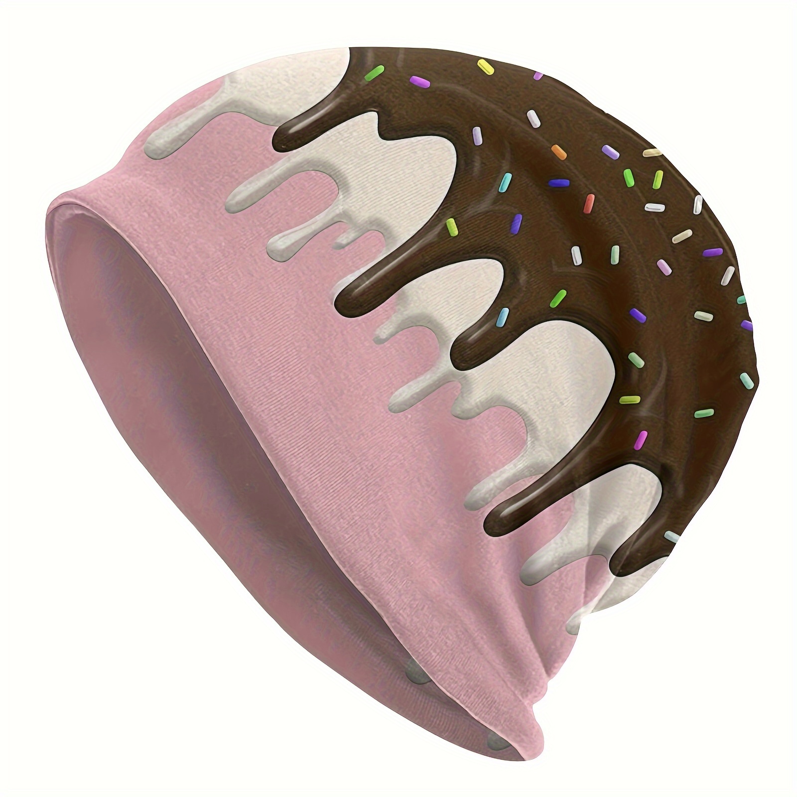 E-shop Schmelzendes Eiscreme-Beanie-Mützen, Skullies, Beanies, Skimützen, Bonnet-Mützen für Herren