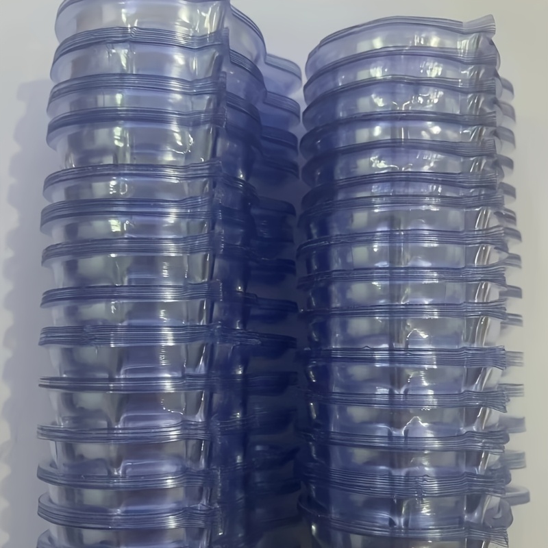 100pcs Plastic Mixing Cups for Color Mixing and Crafting