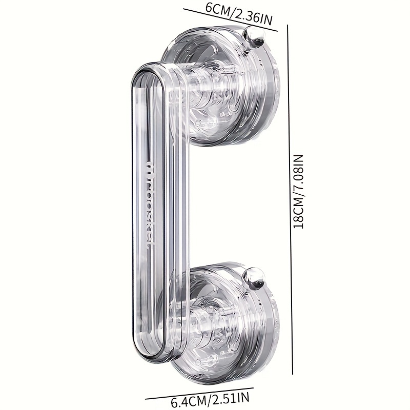 Image of Suction Cup Handle, Suction Cup Handrail Handle, Bathroom Kitchen Refrigerator Door Cabinet And Other Multi-scene Handles, No Punch Bathroom Additions, Perfect Bathroom Additions For